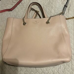 Kate Spade Blush Leather Tote